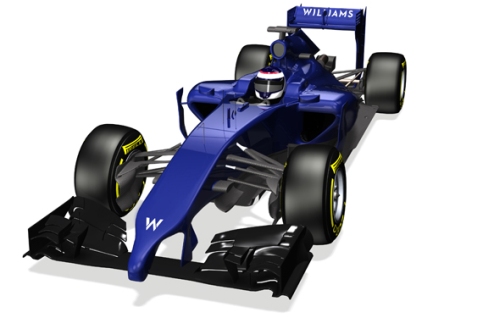 Формула-1. Уильямс показал модель нового болида Британцы показали, как будет выглядеть FW36.