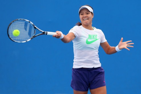 На Ли: "Перед концовкой начала нервничать" Китайская теннисистка прокомментировала свой выход в финал Australian Open.
