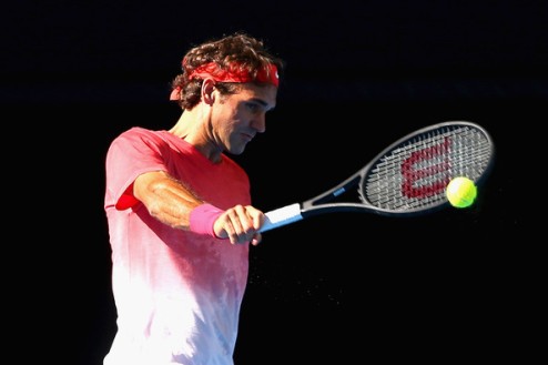 Федерер: хотел сыграть в швейцарском финале Опытный теннисист жалеет, что покинул Australian Open на стадии полуфинала.