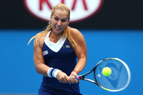 Цибулкова: "Меня вдохновила Бартоли" Словацкая теннисистка прокомментировала свою радость после выхода в финал Australian Open.