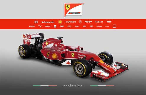 Формула-1. Феррари представила новый болид. ФОТО Следом за Маклареном, сегодня состоялась презентация нового болида Скудерии Феррари под названием F14-T...