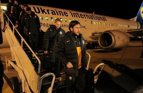 Шахтер вернулся в Донецк Первый сбор чемпиона Украины подошел к концу. 