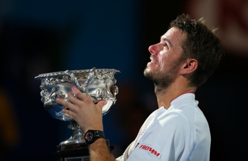 Триумф Вавринки на Australian Open. ФОТО Вашему вниманию яркая галерея мужского одиночного финала Открытого чемпионата Австралии.