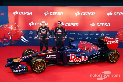 Формула-1. Торо Россо представила новый болид Команда показала свое творение под названием STR9.