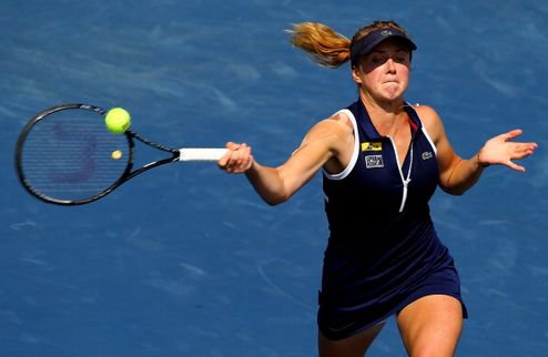 Свитолина: "Пришлось догонять Винчи" Украинская теннисистка прокомментировала свою победу в первом раунде турнира в Париже.