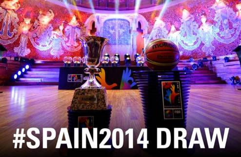 Жеребьевка чемпионата мира-2014. Как это было iSport.ua транслирует исторический день для украинского баскетбола. 
