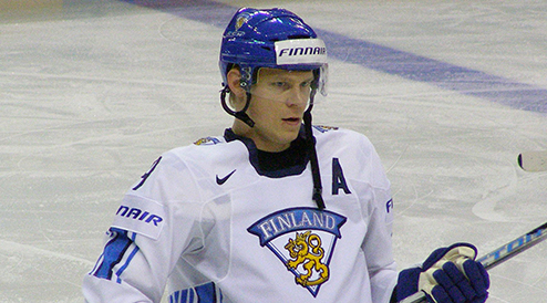 Хоккей. Койву может пропустить Олимпиаду Один из лидеров сборной Финляндии получил травму в регулярном чемпионате.