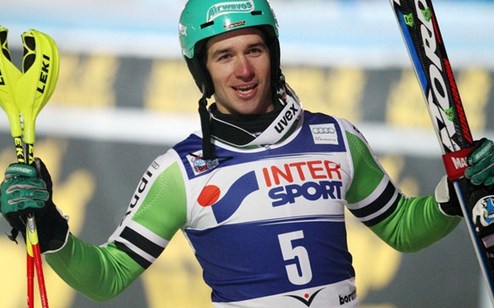 Горные лыжи. Нойройтер — спортсмен января в Германии Феликс Нойройтер удостоился престижной индивидуальной награды.