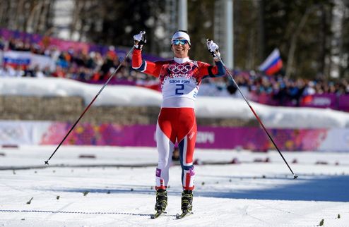 Лыжные гонки. Бьорген сделала свое дело  Норвежка Марит Бьорген ожидаемо выиграла золото в женском скиатлоне. 