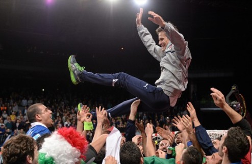 Меникелли: "Эта победа очень важна для всего итальянского футзала" Главный тренер сборной Италии прокомментировал победу в финале чемпионата Европы над ...