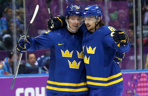 Хоккей. Швеция стартует с победы на Олимпийских играх Шведы обыгрывают Чехию, удержав добытое преимущество в первом периоде.