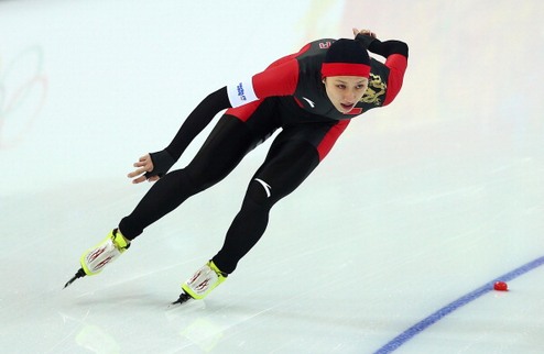 Конькобежный спорт. Чжан приносит Китаю второе золото Хон Чжан стала лучшей на дистанции 1000 метров у женщин.