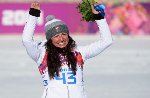 Сочи-2014. Герой дня: Юстина Ковальчик Польская лыжница Юстина Ковальчик доказала, что золото можно выиграть и с переломом стопы. 
