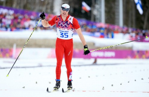Лыжные гонки. Колонья делает золотой дубль в Сочи После успеха в скиатлоне Дарио Колонья выиграл и классическую гонку.