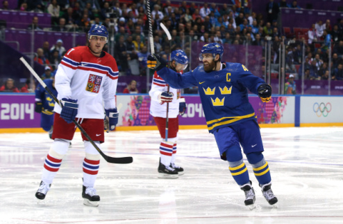 Хоккей. Швеция: для Зеттерберга Олимпиада окончена На Олимпиаду не приехал Хенрик Седин, а теперь еще один лидер не сможет больше помочь своей команде.