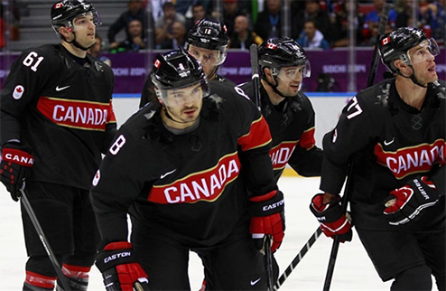 Хоккей. Канада засушила австрийцев Сборная Канады добывает вторую победу кряду, а Люонго оформляет первый шатаут на ОИ в Сочи.