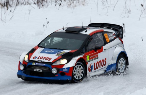 WRC. Кубица: "Ралли Швеции сложилось для меня куда сложнее, чем гонка в Монте-Карло" Роберт Кубица считает, что его первое выступление на снежном покрыт...