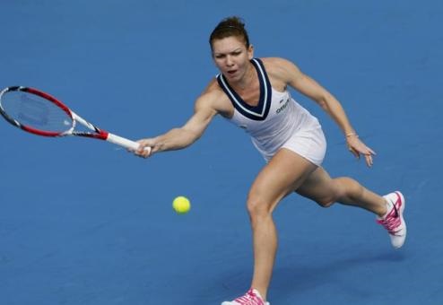 Халеп: "Фантастический турнир для меня" Румынская теннисистка прокомментировала выход в финал турнира в Дохе.