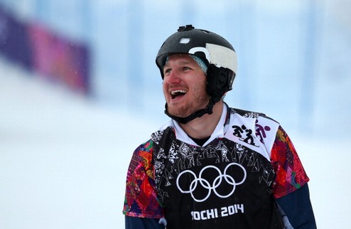 Сноуборд-кросс. Олюнин и два француза проходят в финал Определились участники медального заезда.