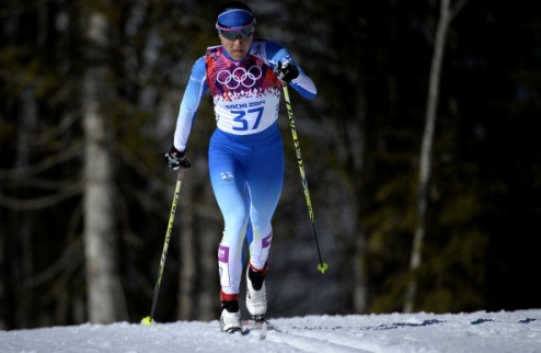 Лыжные гонки. Финляндия и Норвегия успешны в полуфинале командного спринта Финки и норвежки показали лучшее время в первой части соревнований команд. 