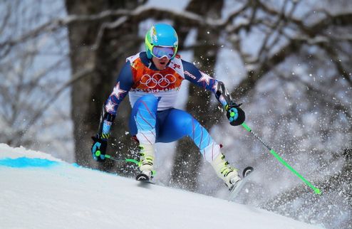 Горные лыжи. Лигети уверенно побеждает в любимом виде Американец Тед Лигети прогнозируемо выиграл гигантский слалом на Олимпийских играх в Сочи. 