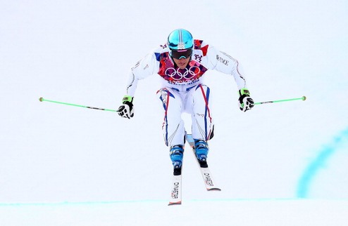 Фристайл. Ски-кросс. Французы оккупировали пьедестал почета Единственный не француз, Брэйди Леман из Канады, остался без медалей.
