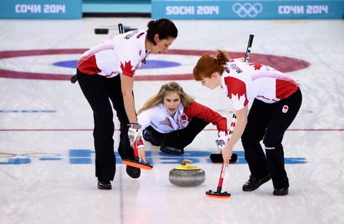 Керлинг. Женщины. Очередной титул для канадок Женская сборная Канады выиграла олимпийский турнир по керлингу.
