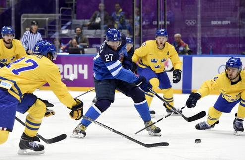 Хоккей. Швеция — первый финалист Олимпийских игр! Действующие чемпионы мира в шаге золотых медалей Олимпиады.