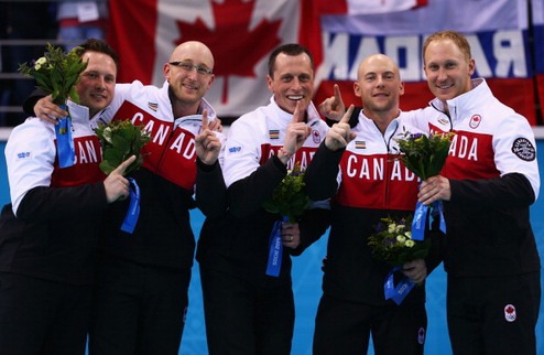 Керлинг. Мужчины. Канада разнесла в финале Великобританию Канадская сборная не оставила шансов британцам в поединке за золотую медаль.