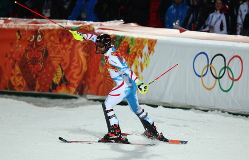 Горные лыжи. Матт берет долгожданное золото Марио Матт стал триумфатором Сочи по результатам слаломных соревнований.