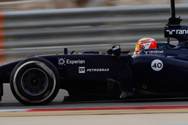 Формула-1. Наср: "87 кругов подтверждают нашу состоятельность" Новичок Уильямса Фелипе Наср прокомментировал свою дебют за рулем болида FW36.