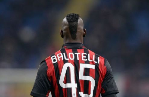 Шпоры пытаются выманить Балотелли из Милана Тоттенхэм предлагает Милану заманчивый вариант обмена.
