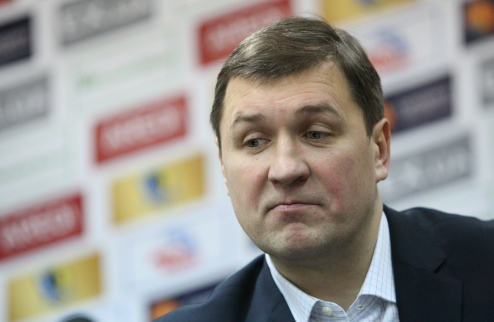 Черний: "Сегодня играли те, кто будет доигрывать сезон" Главный тренер БК Киев подробно разобрал ситуацию в своей команде после матча с Будивельником. 