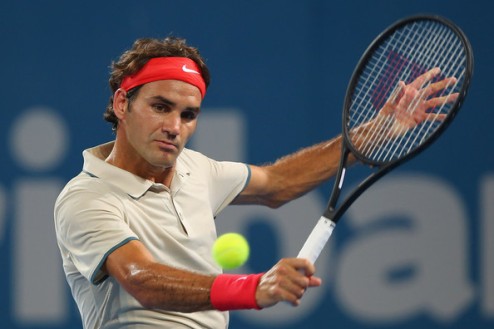 Федерер: "Счастлив обыграть такого сильного соперника" Швейцарский теннисист прокомментировал свой выход в финал турнира в Дубае.