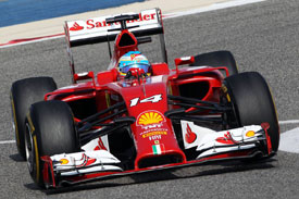 Формула-1. Алонсо: приоритет — скорость Пилот Феррари уверен, что в финальные дни зимних тестов в Бахрейне следует сконцентрироваться на скорости болида...