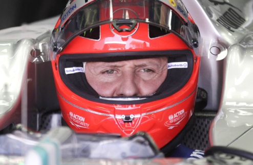 Формула-1. Врачи обеспокоены состоянием Шумахера 45-летний многократный чемпион мира до сих пор пребывает в коме.