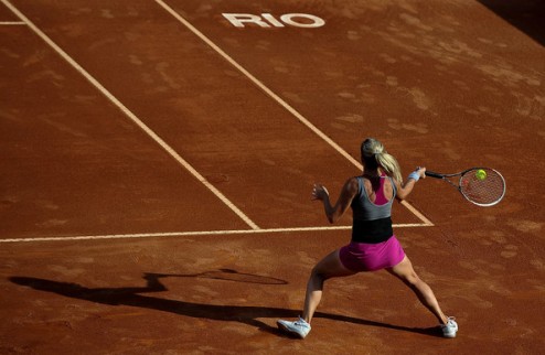 Закопалова выиграла Флорианополис  В финале бразильского турнира чешка победила Гарбинье Мугуруса.