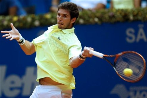 Дельбонис: "Очень сложный турнир" Аргентинский теннисист прокомментировал завоевание титула в Сан-Паулу.