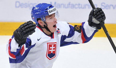 КХЛ. Дане подписал контракт с Коламбусом Контракт молодого хоккеиста с клубом НХЛ рассчитан на три года.