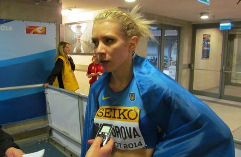 Легкая атлетика. Федорова: "Еще вчера я надеялась попасть хотя бы в шестерку" 24-летняя украинка совершила настоящий спортивный подвиг, вопреки проблема...
