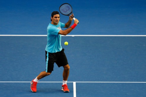 Федерер: "Стараюсь не давить на себя" Швейцарский теннисист поведал о своем отношении к игре журналистам на турнире в Индиан-Уэллсе.