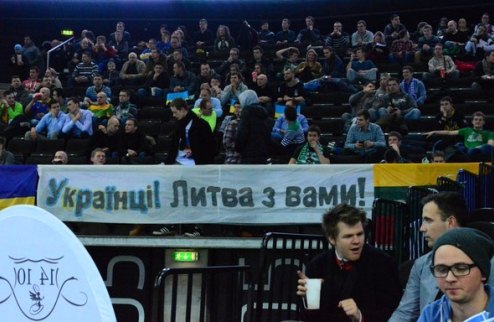 Официально: Будивельник опять вынужден играть в Каунасе Евролига запрещает украинскому чемпиону проводить еврокубковые матчи в Киеве. 