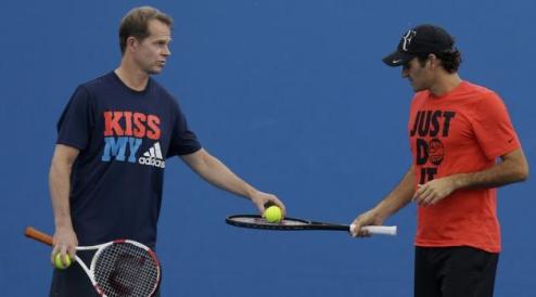 Федерер продлил контракт с Эдбергом Швейцарский теннисист решил и дальше работать со своим новым тренером.