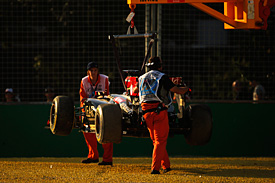 Формула-1. Грожан: "Вынуждены быть в роли догоняющих" Пилот Лотуса прокомментировал первый день на Гран-при Австралии.