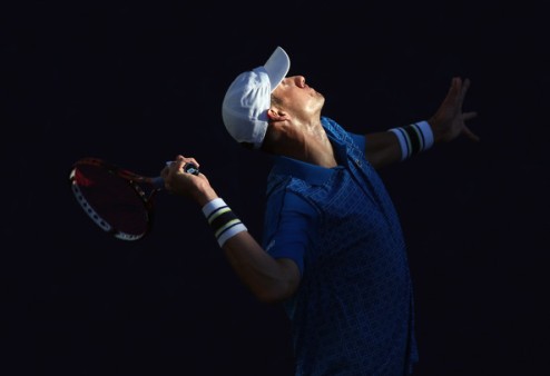 Иснер: "О травме забыл" Американский теннисист прокомментировал свою хорошую форму на турнире в Индиан-Уэллсе.