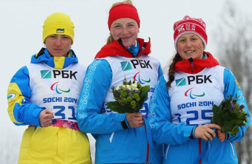 Паралимпиада. Украина берет 6 медалей в биатлоне Очередные медали сборной Украины в российском Сочи.