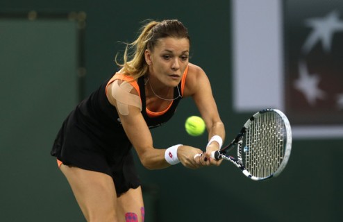 Радваньска: "Пыталась постоянно атаковать" Польская теннисистка прокомментировала свой выход в финал турнира в Индиан-Уэллсе.