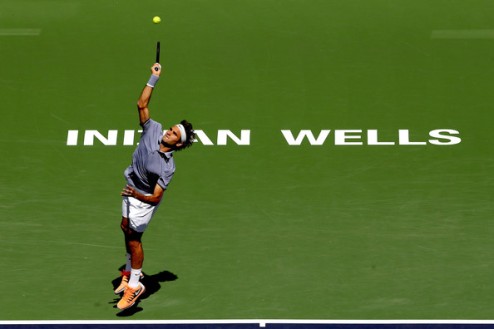 Федерер: "Победы приносят счастье" Швейцарский теннисист прокомментировал свой выход в финал турнира в Индиан-Уэллсе.