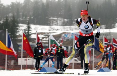 Биатлон. Кузьмина завершает сезон победой Словачка Анастасия Кузьмина закончила биатлонный сезон победой в Осло.