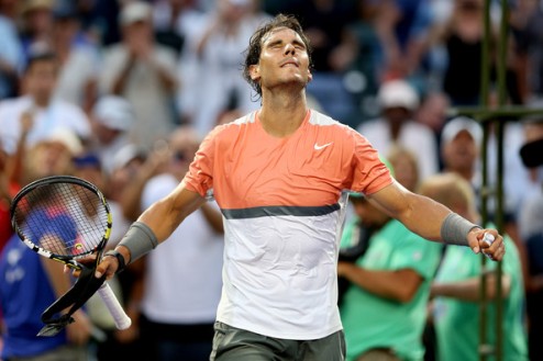 Надаль: "Провел идеальный матч" Испанский теннисист прокомментировал свою победу в третьем раунде турнира в Майами.